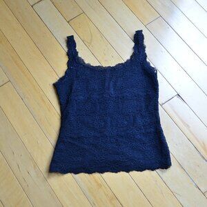 Josie Black Lace Cami Size XS